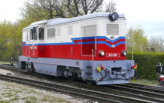 Mk45,2004: a másodikként korszerűsített mozdony