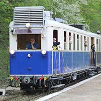 Nosztalgiavonatok közlekedése