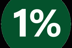 GYVA 1%