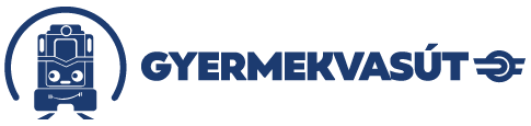 Gyermekvasút, Budapest Logo