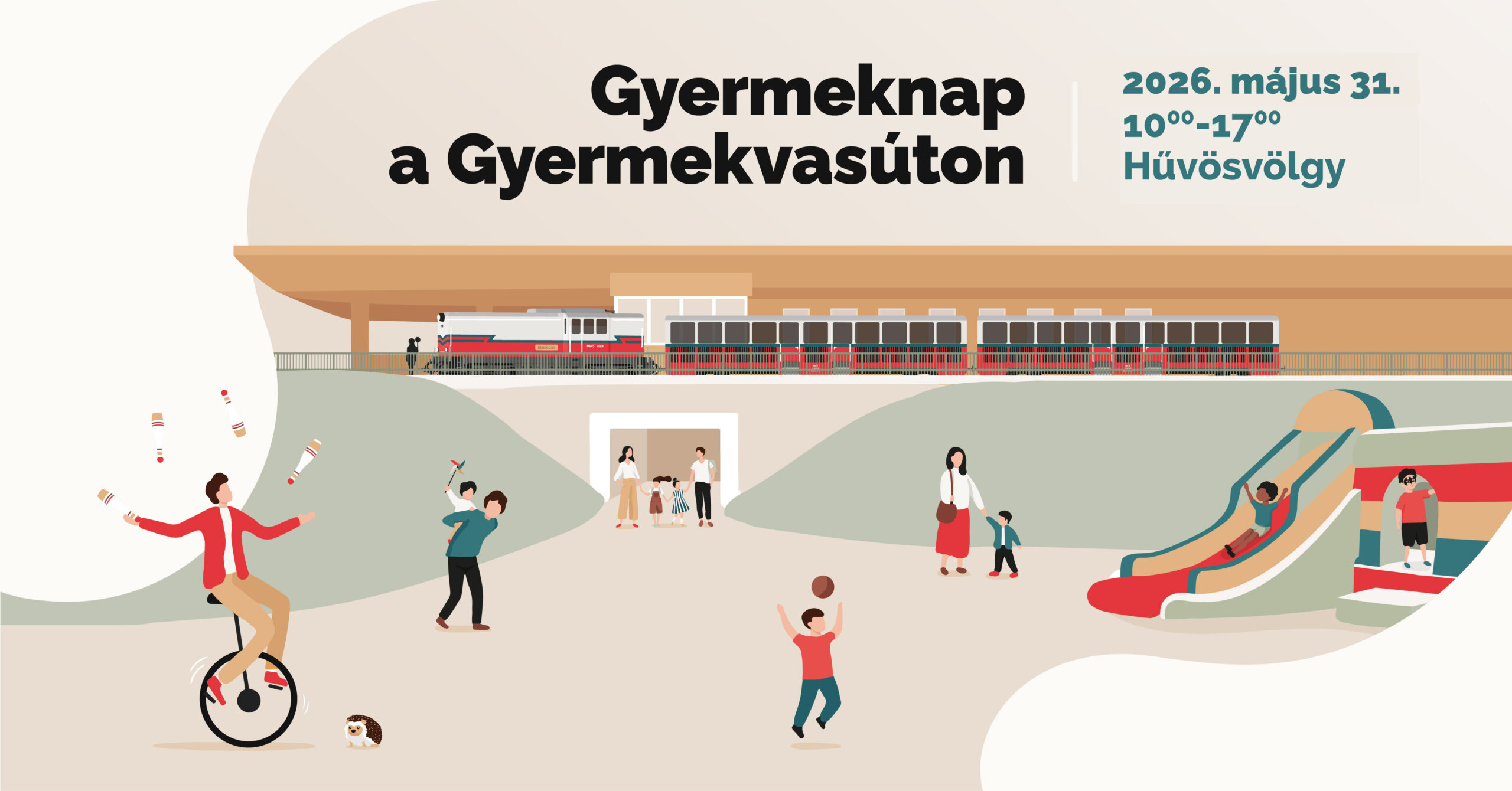 Gyereknap a Gyermekvasúton 2026, Budapest